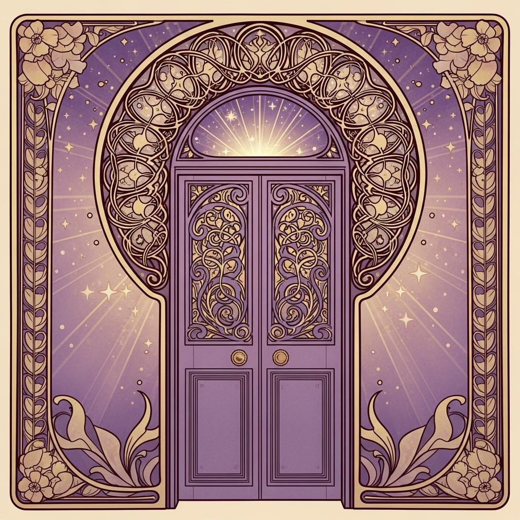 The Purple Door Academy - Learn the Magical Arts